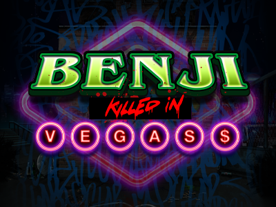 Benji Killed in Vegas Slot Logo