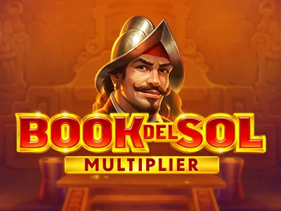 Book Del Sol: Multiplier Slot Logo