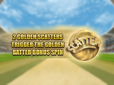 Brian Lara Sporting Legends - Golden Batter Bonus Spin