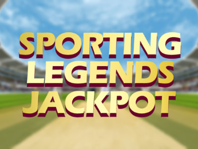 Brian Lara Sporting Legends - Sporting Legends Jackpot