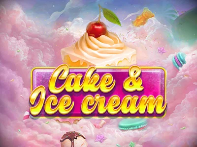 Cake & Ice Cream Slot Logo