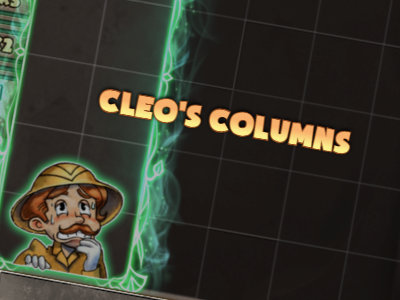 Charlie Chance and the Curse of Cleopatra - Cleo's Columns