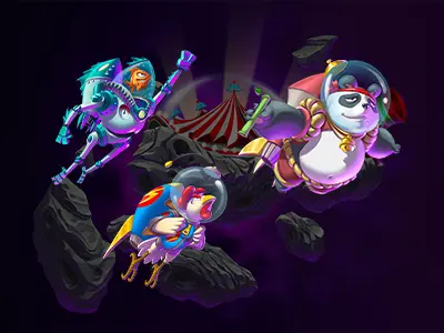 Circus Launch - Character Selection