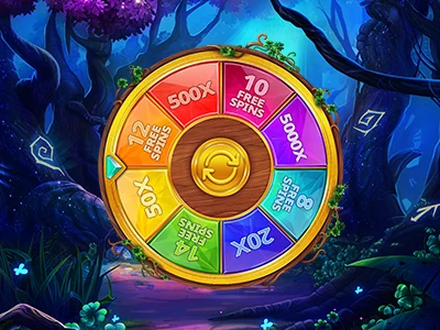 Clover Fortunes - Fortune Wheel