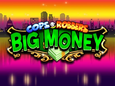 Cops 'n' Robbers Big Money Slot Logo