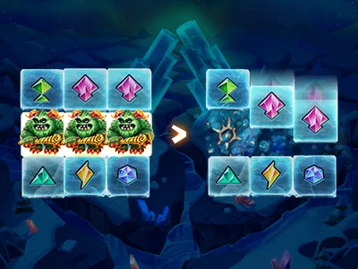 Crystal Quest: Frostlands - Increasing Multipliers