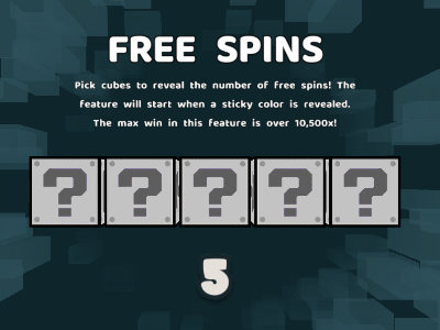 Cubes 2 - Free Spins