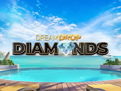 Dream Drop Diamonds Slot Logo
