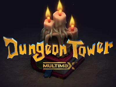 Dungeon Tower Slot Logo