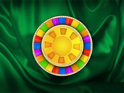 Wheel of Fortune: Elegant Emeralds - Bonus Wheel