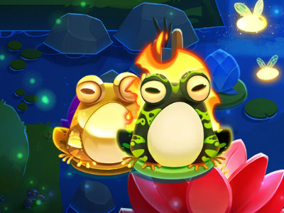 Fire Hopper - Frog Symbol