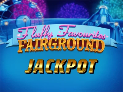 Fluffy Favourites Fairground Jackpot Slot Logo