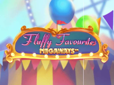 Fluffy Favourites Megaways Slot Logo