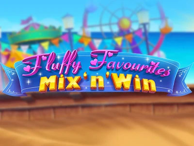 Fluffy Favourites Mix n Win Slot Logo