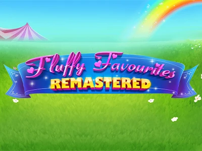 Fluffy Favourites Remastered Slot Logo