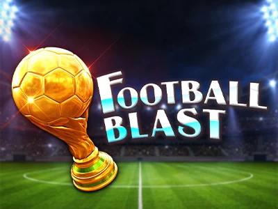 Football Blast Slot Logo