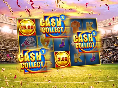 Football Cash Collect - Cash Collect Prize Symbols