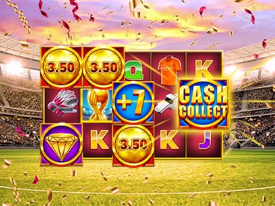 Football Cash Collect - Cash Collect Free Spins