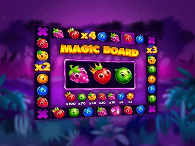 Forest Fruit Magic - Magic Board