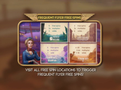 Frequent Flyer - Frequent Flyer Free Spins