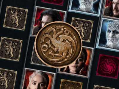 Game of Thrones Power Stacks - Link & Win 