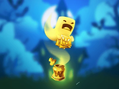 Ghost Glyph - Yellow Ghost Urn
