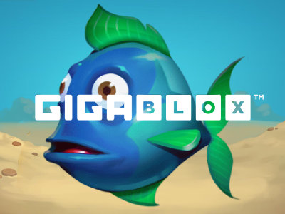 Golden Fish Tank 2 Gigablox - Gigablox