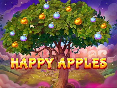Happy Apples Slot Logo