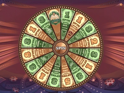 Hit in Vegas - Bonus Wheel