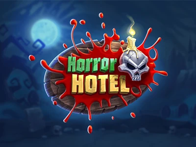 Horror Hotel Slot Logo