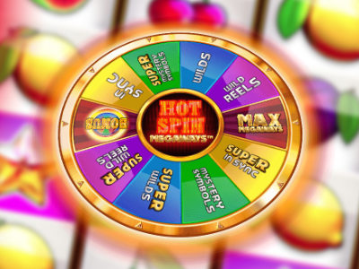 Hot Spin Megaways - Hot Spin Wheel