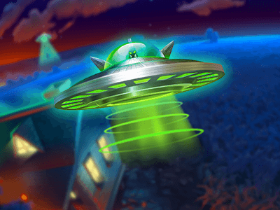 Invaders Megaways - UFO Wild Selector