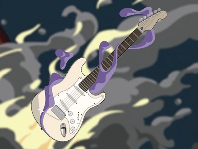 Jimi Hendrix - Purple Haze Free Spins