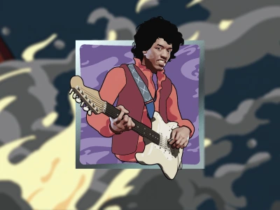 Jimi Hendrix - Purple Haze Feature