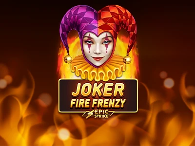 Joker Fire Frenzy Slot Logo