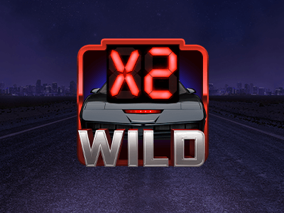 Knight Rider - Walking Multiplier Wilds