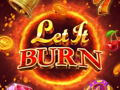 Let It Burn Slot Logo