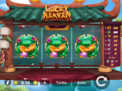 Lucky Heaven - Solo Payline
