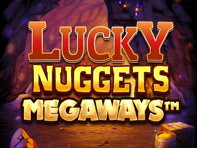 Lucky Nuggets Megaways Slot Logo