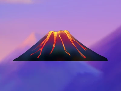 Mammoth Peak - Volcano Feature