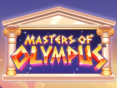 Masters of Olympus Slot Logo