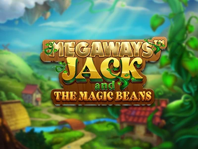 Megaways Jack and the Magic Beans Slot Logo