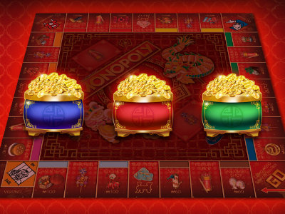 Monopoly Lunar New Year - Free Spins