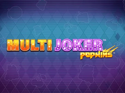 Multi Joker PopWins Slot Logo