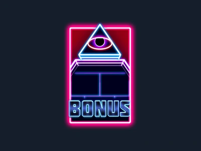 Neon Pyramid - Bonus Chance