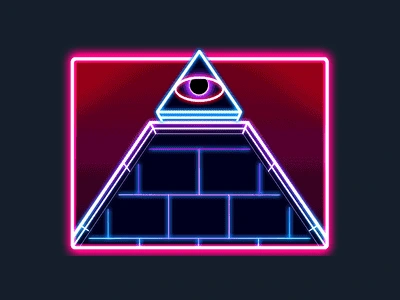 Neon Pyramid - Pyramid