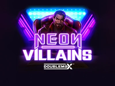 Neon Villains DoubleMax Online Slot by Yggdrasil