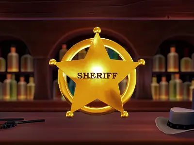 Outlaw Saloon - Sheriff Free Spins
