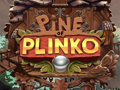 Pine of Plinko: Dream Drop Slot Logo