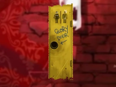 Punk Toilet - Glory Door